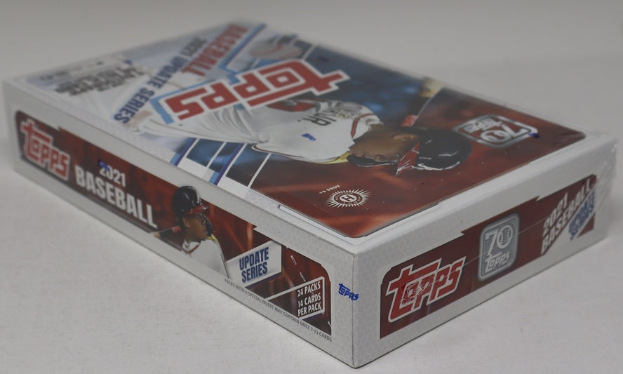 2021 Topps Baseball Update Series Box (Hobby) (24/14)