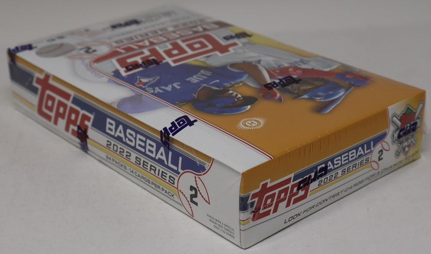 2022 Topps Baseball Series 2 Box (Hobby) (24/14)