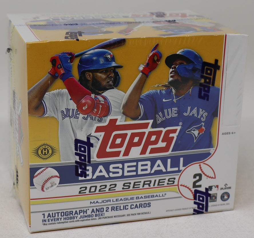 2022 Topps Baseball Series 2 Jumbo Box (Hobby) (10/46)