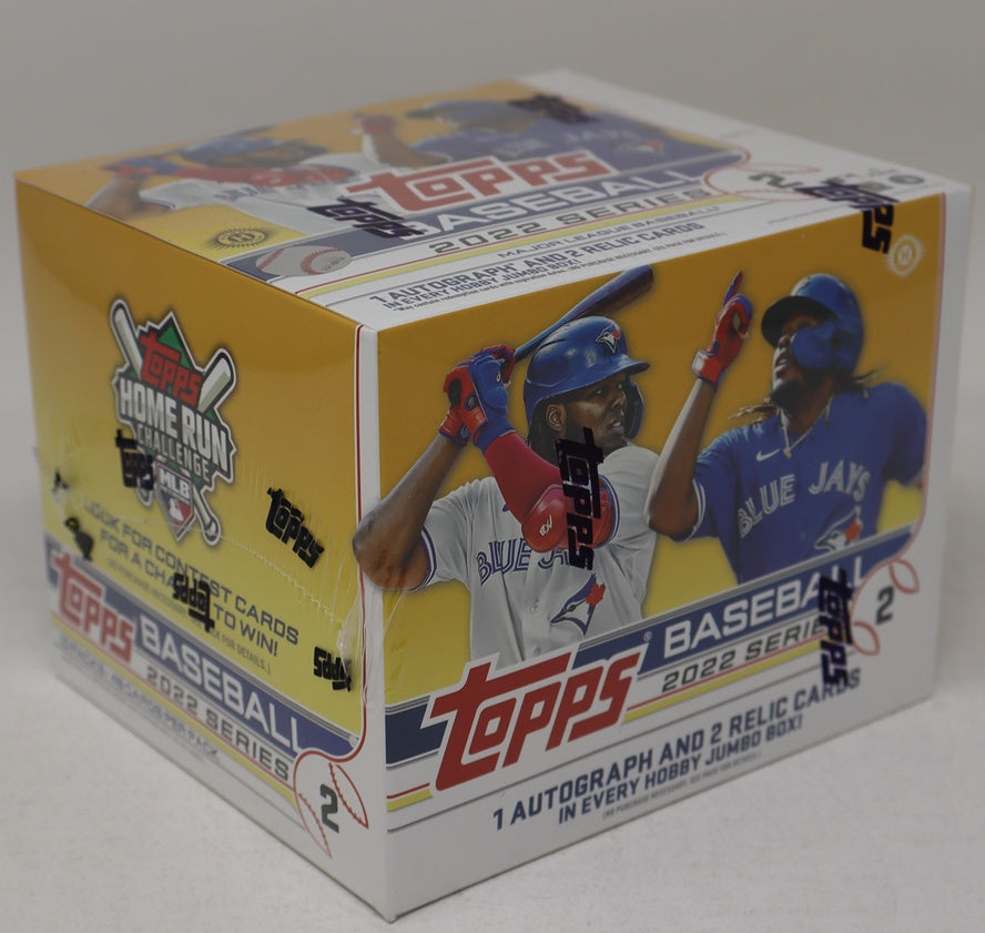 2022 Topps Baseball Series 2 Jumbo Box (Hobby) (10/46)