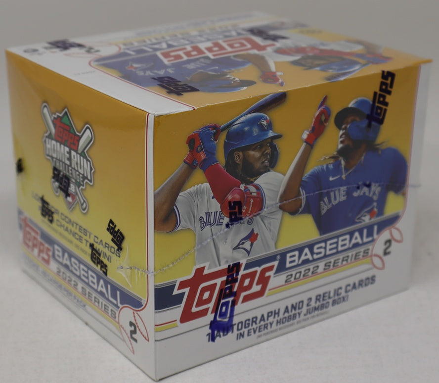 2022 Topps Baseball Series 2 Jumbo Box (Hobby) (10/46)