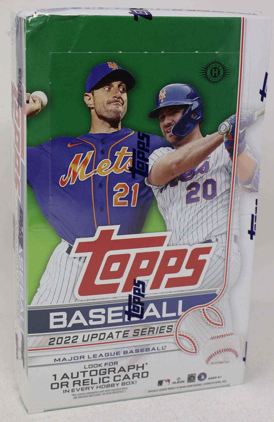 2022 Topps Baseball Update Series Box (Hobby) (24/14)