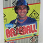 1989 Fleer Baseball Unopened Wax Box (FASC) (Code 83371)
