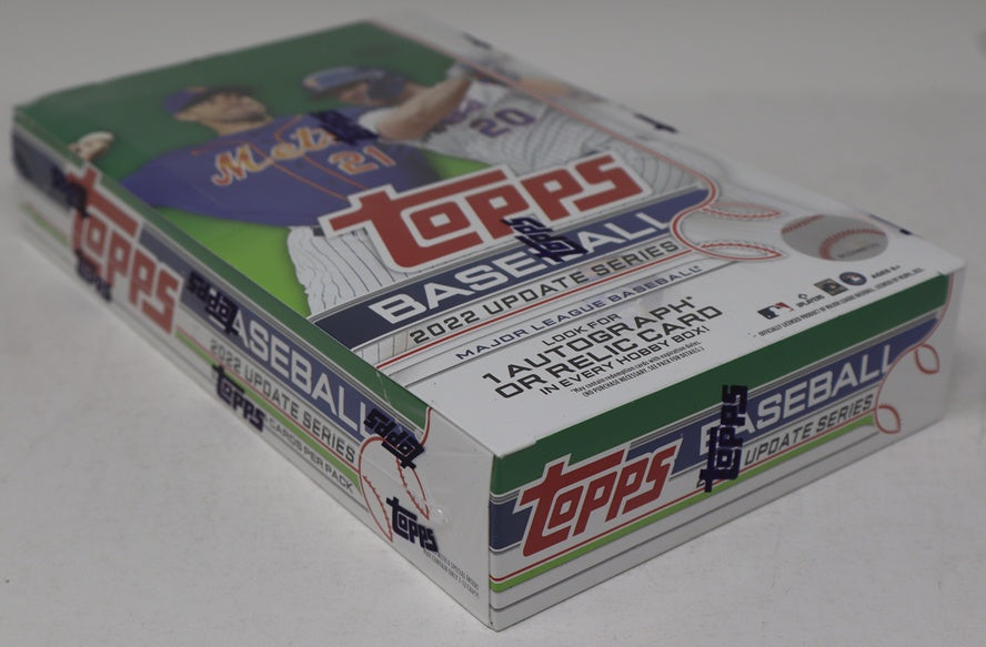 2022 Topps Baseball Update Series Box (Hobby) (24/14)