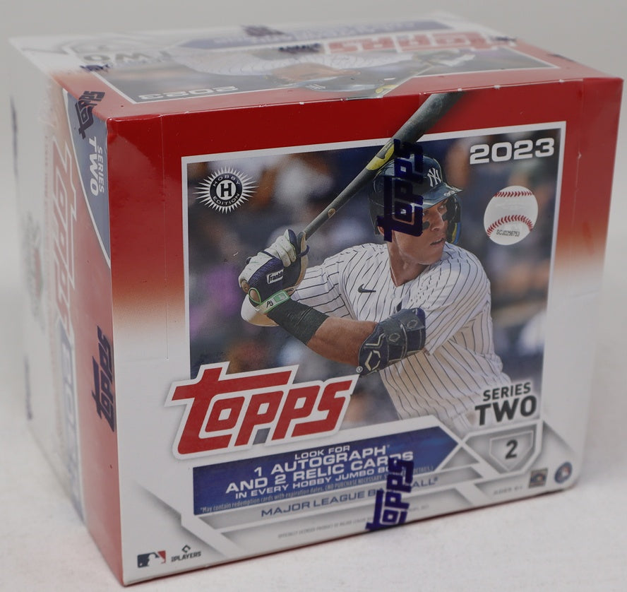 2023 Topps Baseball Series 2 Jumbo Box (Hobby) (10/46)