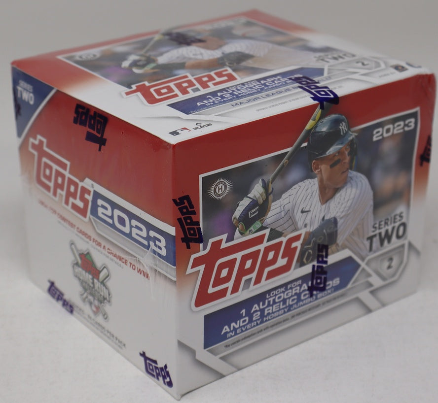 2023 Topps Baseball Series 2 Jumbo Box (Hobby) (10/46)