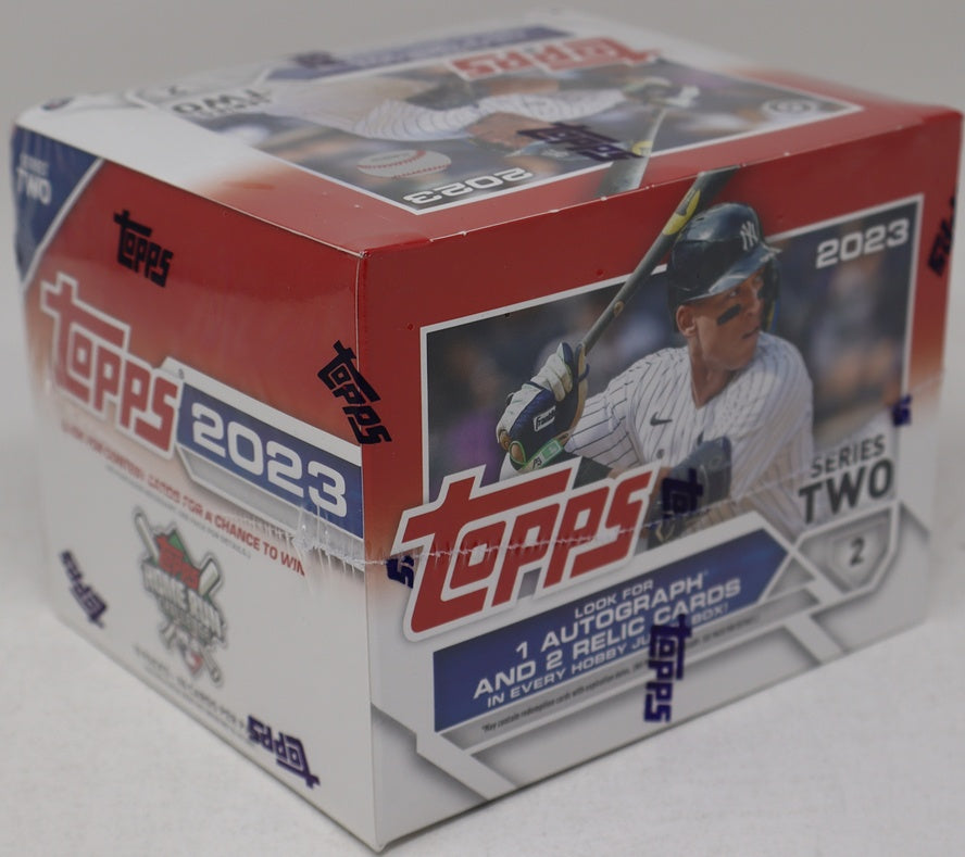 2023 Topps Baseball Series 2 Jumbo Box (Hobby) (10/46)