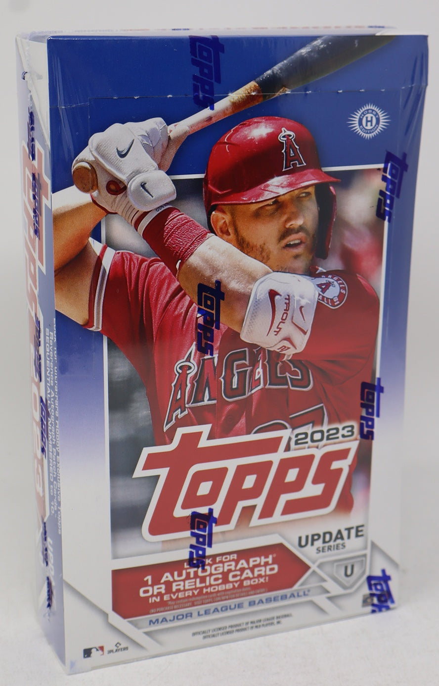 2023 Topps Baseball Update Series Box (Hobby) (20/12)