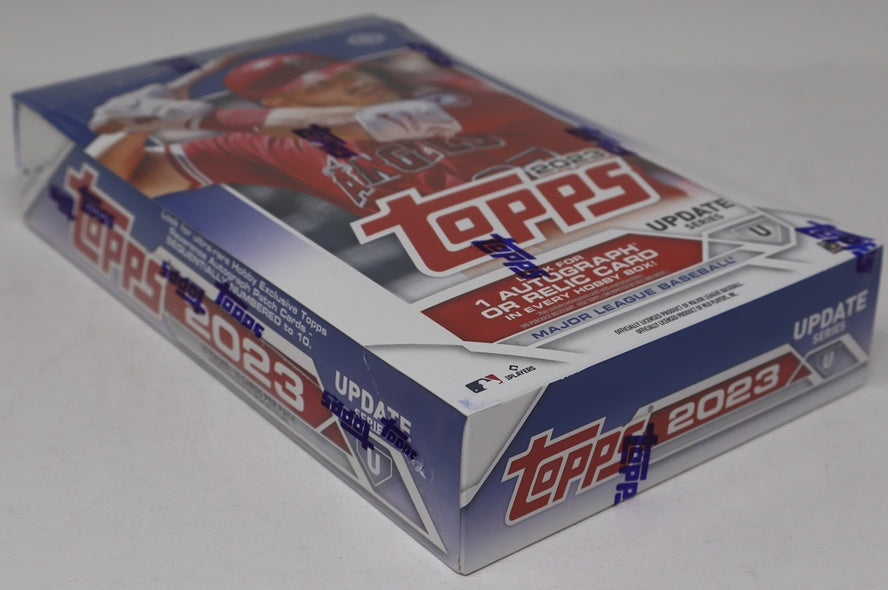 2023 Topps Baseball Update Series Box (Hobby) (20/12)