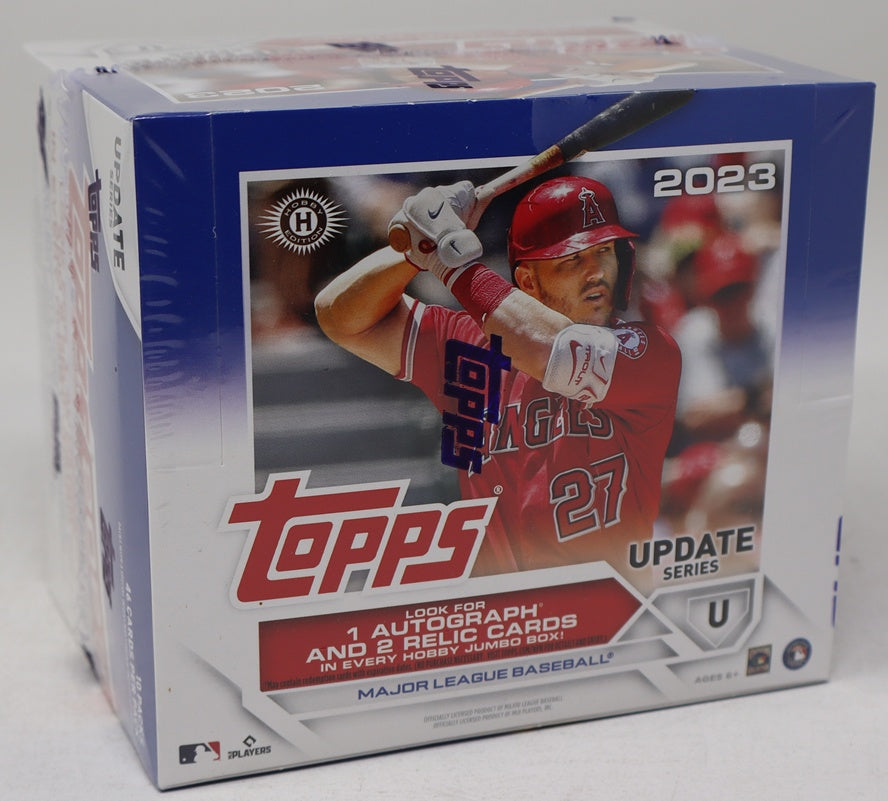 2023 Topps Baseball Update Series Jumbo Box (Hobby) (10/46)