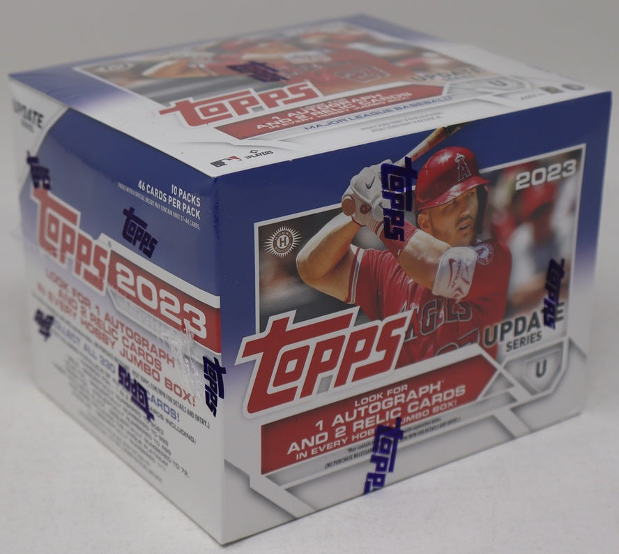 2023 Topps Baseball Update Series Jumbo Box (Hobby) (10/46)