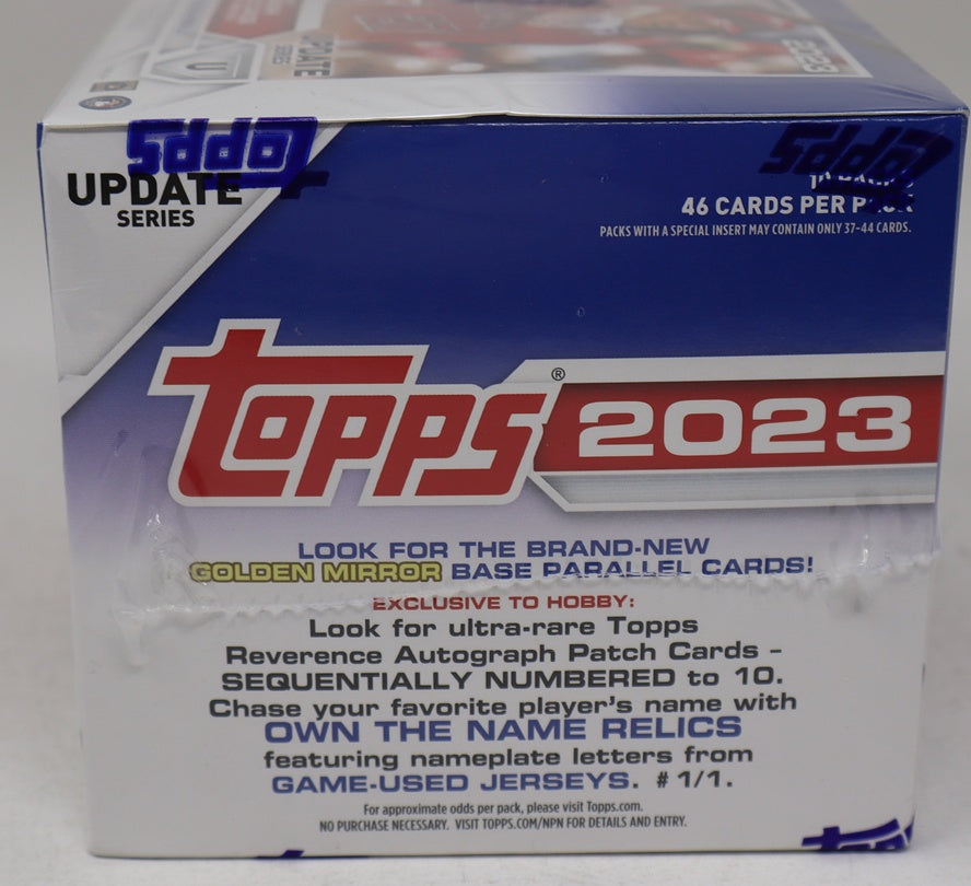 2023 Topps Baseball Update Series Jumbo Box (Hobby) (10/46)