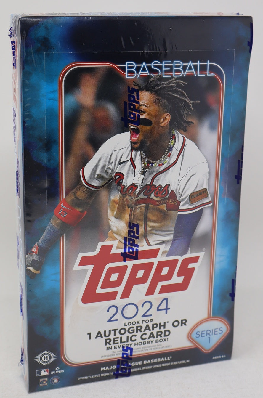 2024 Topps Baseball Series 1 Box (Hobby) (20/12)