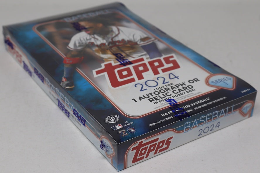 2024 Topps Baseball Series 1 Box (Hobby) (20/12)