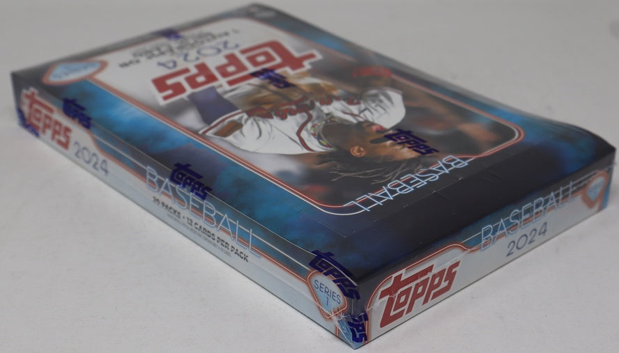 2024 Topps Baseball Series 1 Box (Hobby) (20/12)