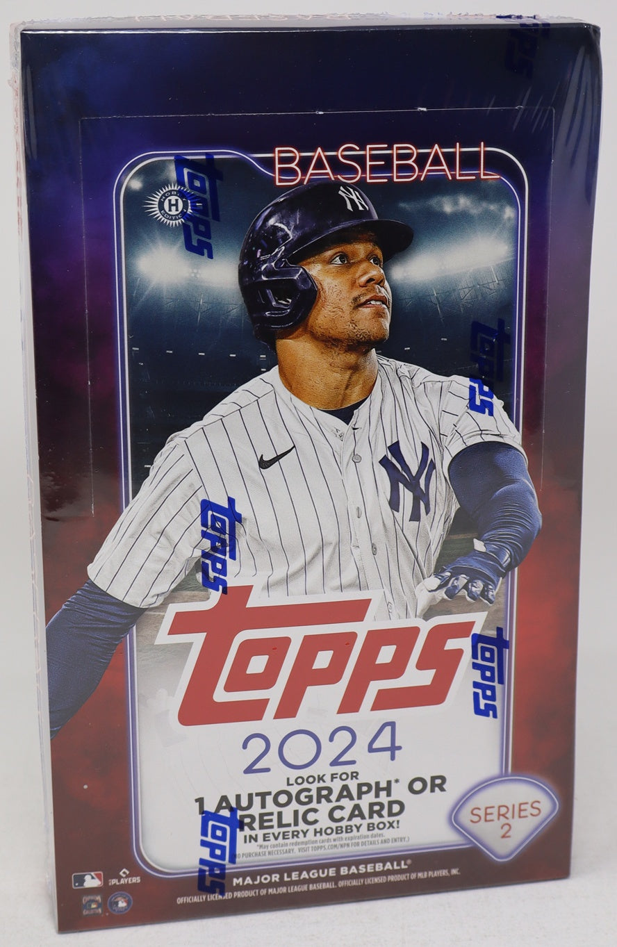 2024 Topps Baseball Series 2 Box (Hobby) (20/12)