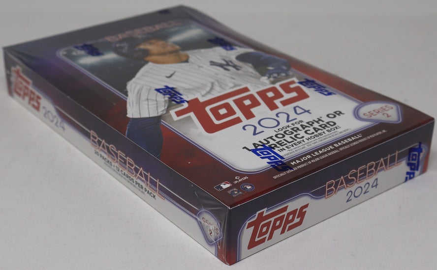 2024 Topps Baseball Series 2 Box (Hobby) (20/12)