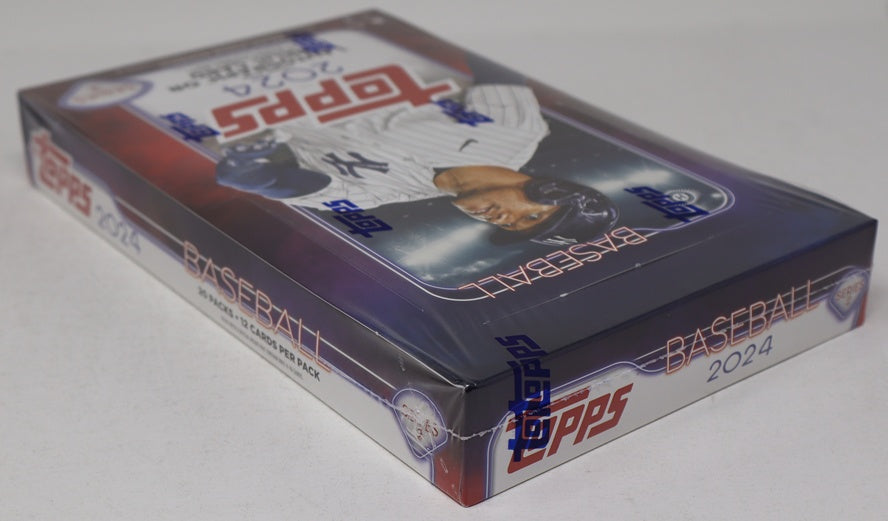 2024 Topps Baseball Series 2 Box (Hobby) (20/12)