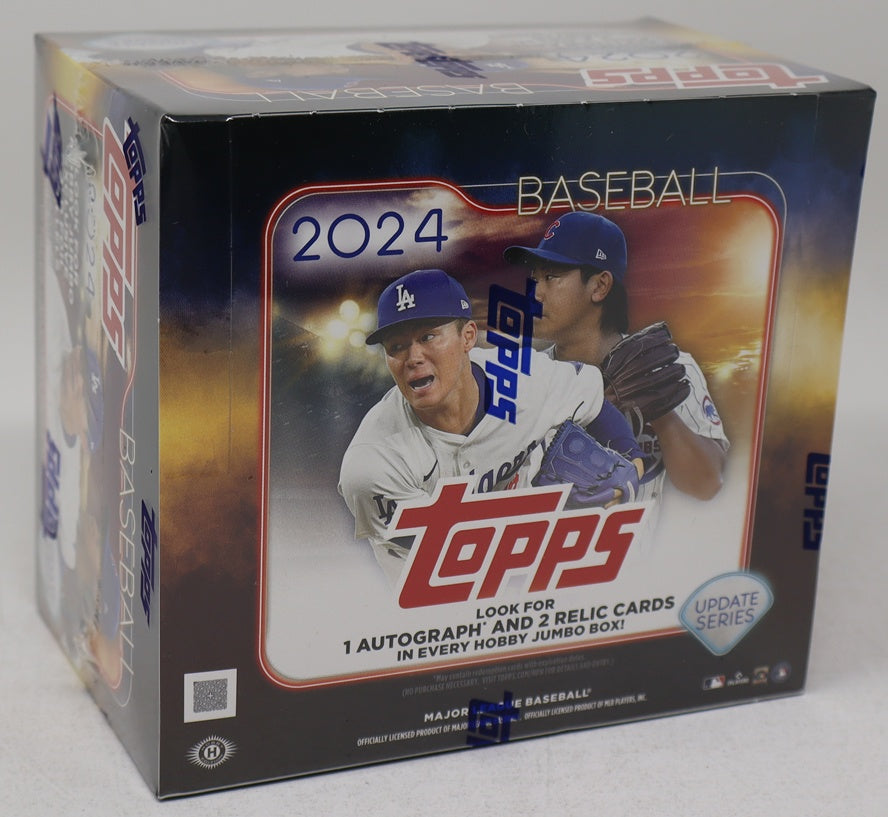 2024 Topps Baseball Update Series Jumbo Box (Hobby) (10/40)