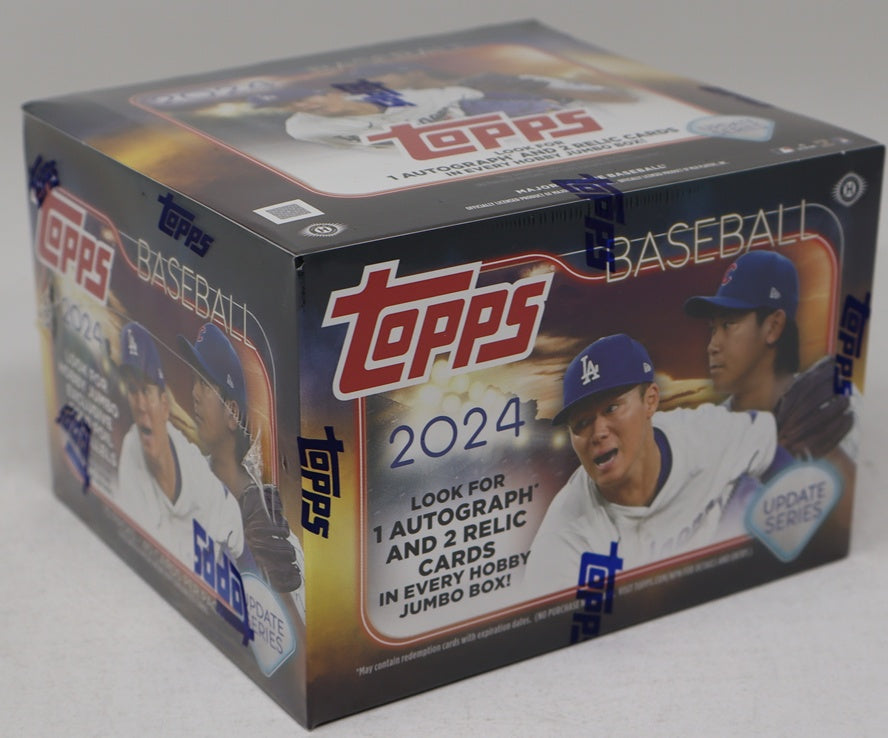 2024 Topps Baseball Update Series Jumbo Box (Hobby) (10/40)