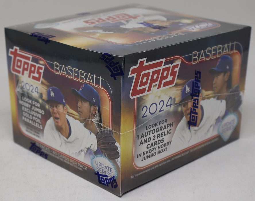 2024 Topps Baseball Update Series Jumbo Box (Hobby) (10/40)