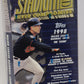 1998 Topps Stadium Club Baseball The Evens Box (Retail) (24/6)