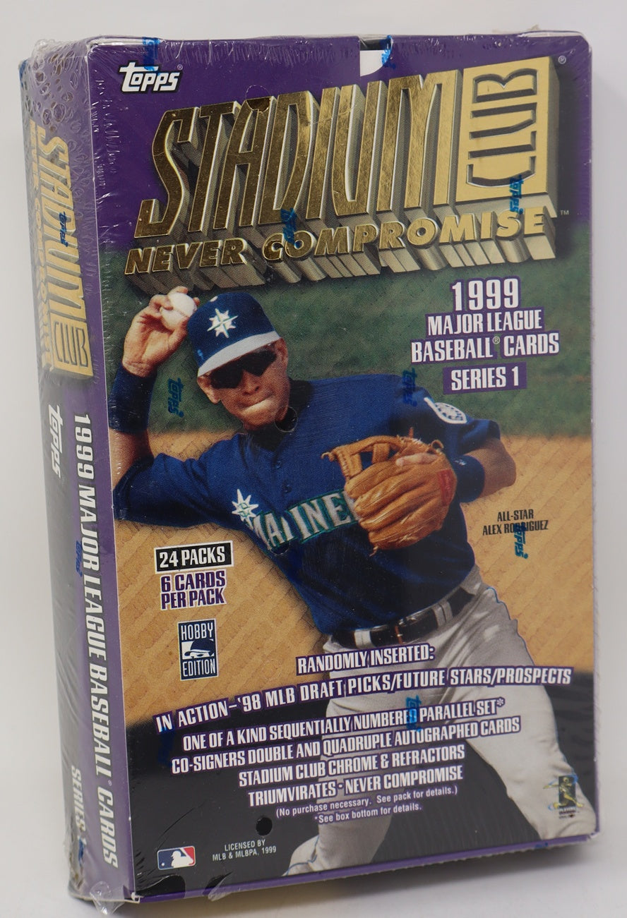 1999 Topps Stadium Club Baseball Series 1 Box (Hobby)