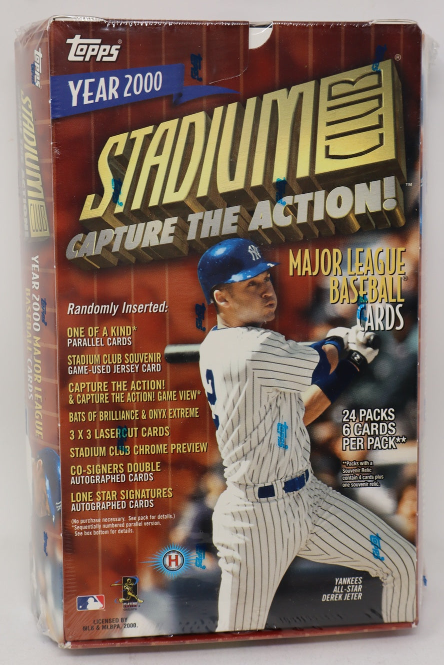 2000 Topps Stadium Club Baseball Box (Hobby)