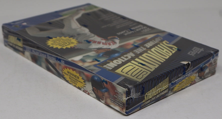 2001 Topps Stadium Club Baseball Box (Retail) (24/7)