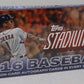 2016 Topps Stadium Club Baseball Box (Hobby) (16/8)