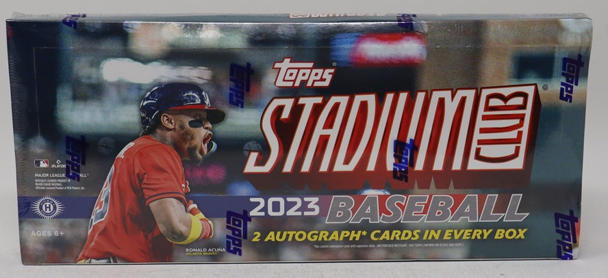 2023 Topps Stadium Club Baseball Box (Hobby) (16/8)