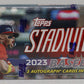 2023 Topps Stadium Club Baseball Box (Hobby) (16/8)
