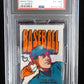 1972 Topps Baseball Unopened 1st Series Wax Pack PSA 6 *2139
