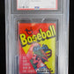 1973 Topps Baseball Unopened All Series Wax Pack PSA 7 *5462