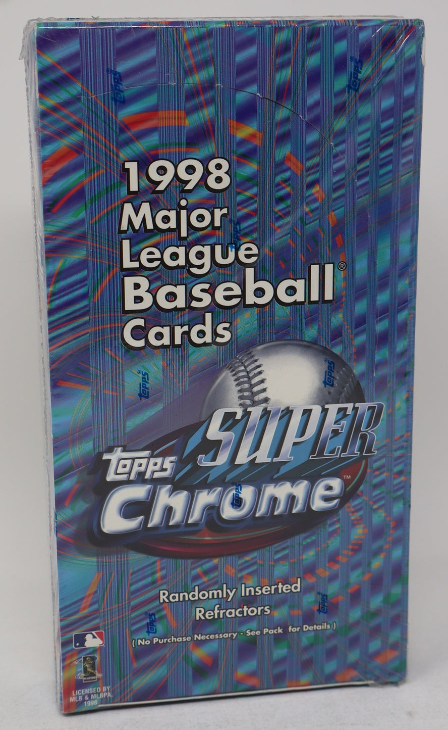 1998 Topps Super Chrome Baseball Box (Hobby)