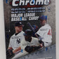 2002 Topps Chrome Baseball Series 1 Box (Hobby)