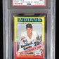 1975 Topps Baseball Unopened Cello Pack (Perry Top / Kaline HL Back) PSA 9 *6129