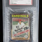 1975 Topps Baseball Unopened Mini Cello Pack PSA 9 *7012
