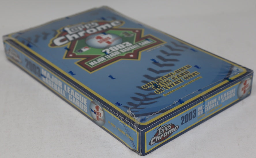 2003 Topps Chrome Baseball Series 1 Box (Hobby) (24/4)