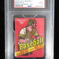 1978 OPC O-Pee-Chee Baseball Unopened Wax Pack (Dawson Top) PSA 9 *7403