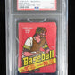 1978 OPC O-Pee-Chee Baseball Unopened Wax Pack (Carlton Top) PSA 7 *1398
