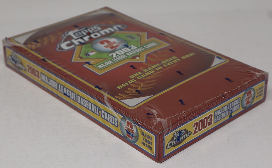 2003 Topps Chrome Baseball Series 2 Box (Hobby) (24/4)