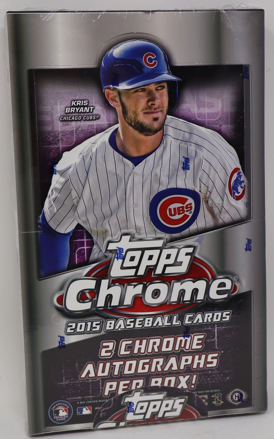 2015 Topps Chrome Baseball Box (Hobby)