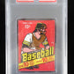 1978 OPC O-Pee-Chee Baseball Unopened Wax Pack PSA 10 *2494