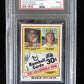 1978 Topps Baseball Unopened Cello Pack (Morris RC Top) PSA 9 *4529
