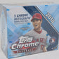 2018 Topps Chrome Baseball Jumbo Box (HTA) (12/13)
