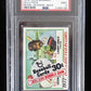 1978 Topps Baseball Unopened Cello Pack (Jackson Back) PSA 9 *4199