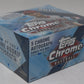 2018 Topps Chrome Baseball Jumbo Box (HTA) (12/13)