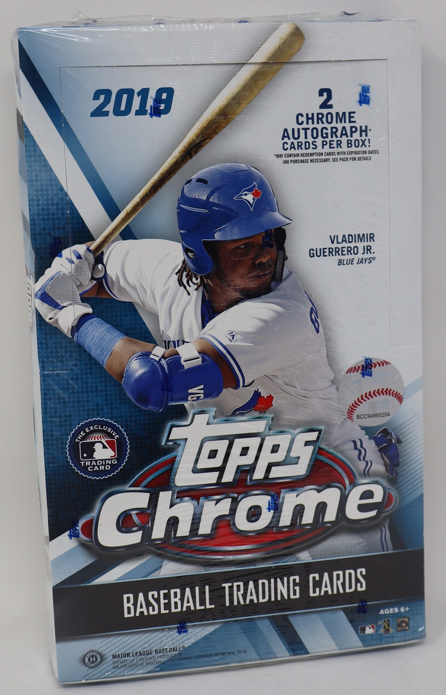 2019 Topps Chrome Baseball Box (Hobby) (24/4)