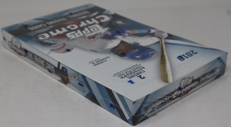 2019 Topps Chrome Baseball Box (Hobby) (24/4)